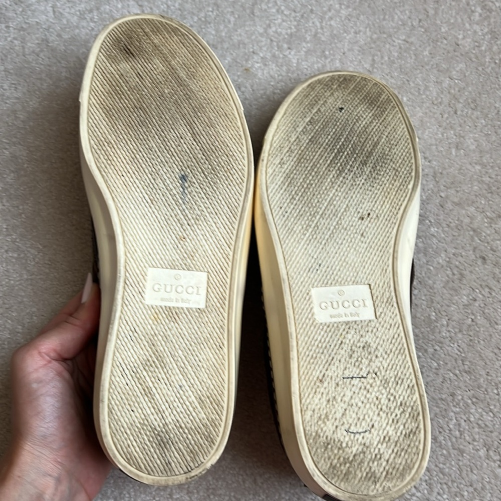 Gucci Men’s Monogram GG Slip-on Sneaker 7.5 - Picture 8 of 10